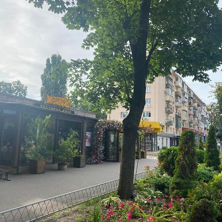 New Apartments With Panoramic Views On Avenue Nauky Kharkiv Eksteriør bilde