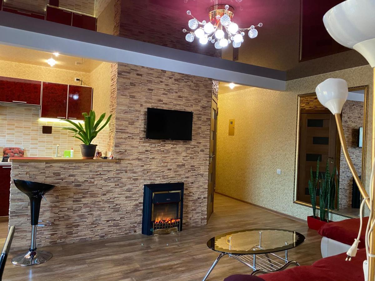 New Apartments With Panoramic Views On Avenue Nauky Kharkiv Eksteriør bilde