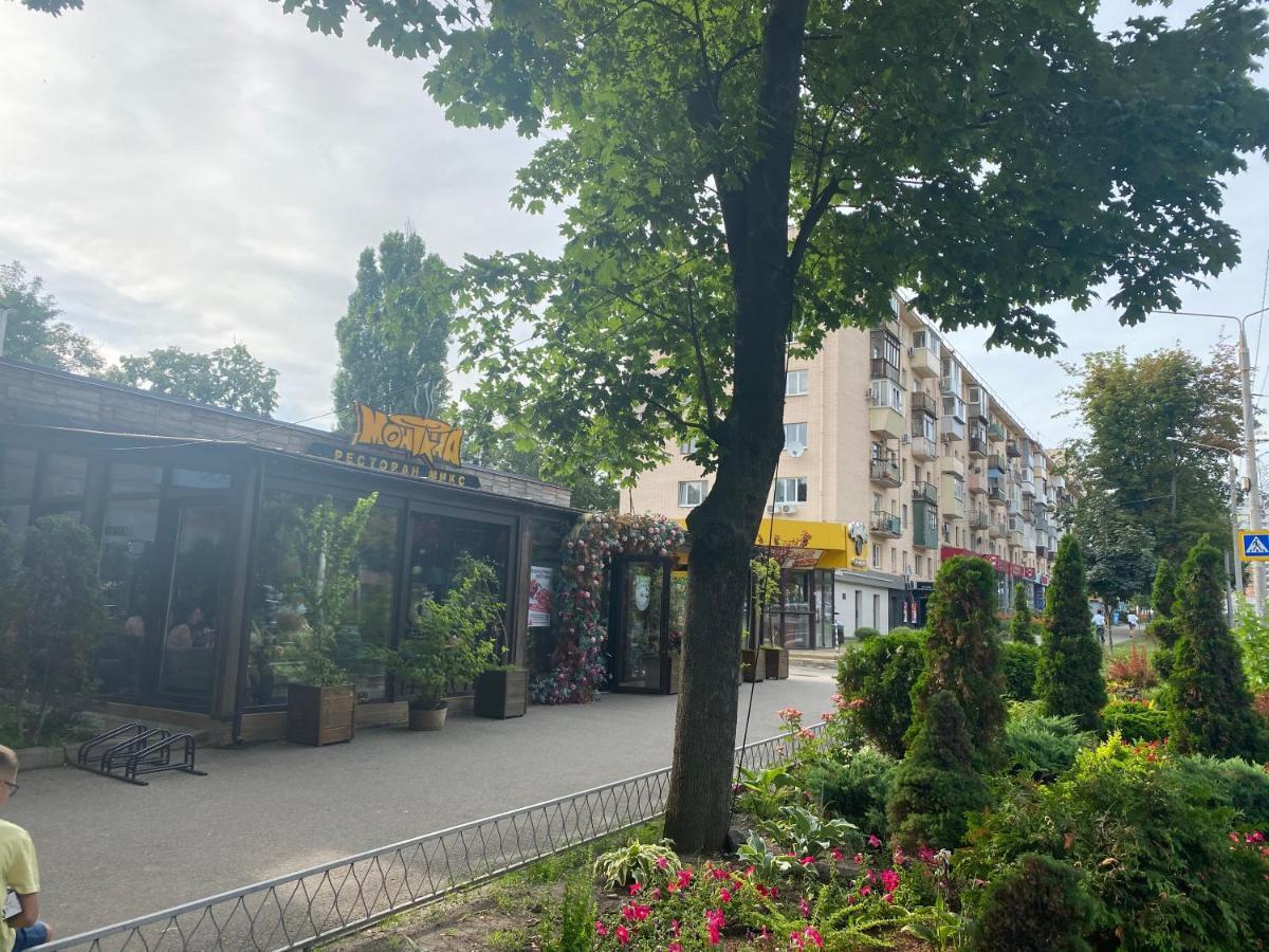 New Apartments With Panoramic Views On Avenue Nauky Kharkiv Eksteriør bilde