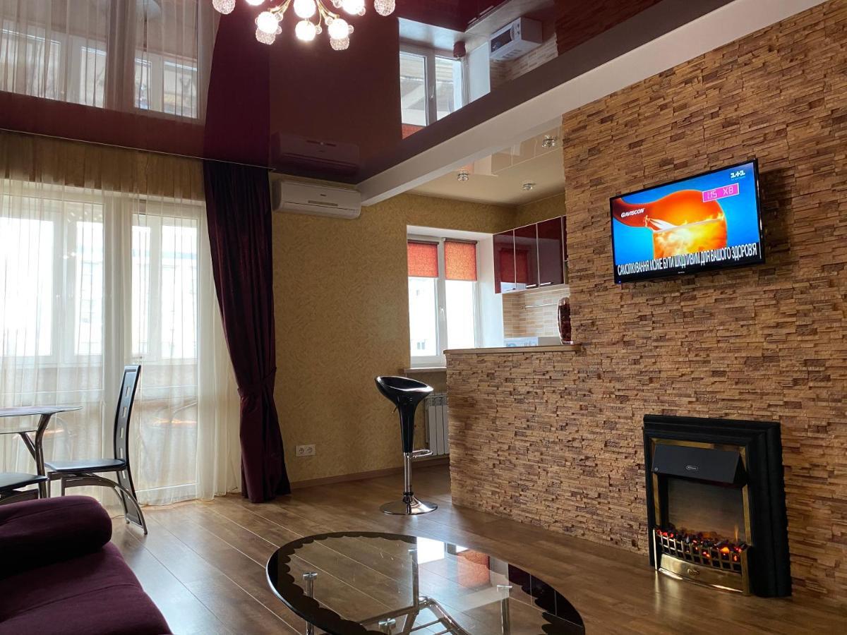 New Apartments With Panoramic Views On Avenue Nauky Kharkiv Eksteriør bilde