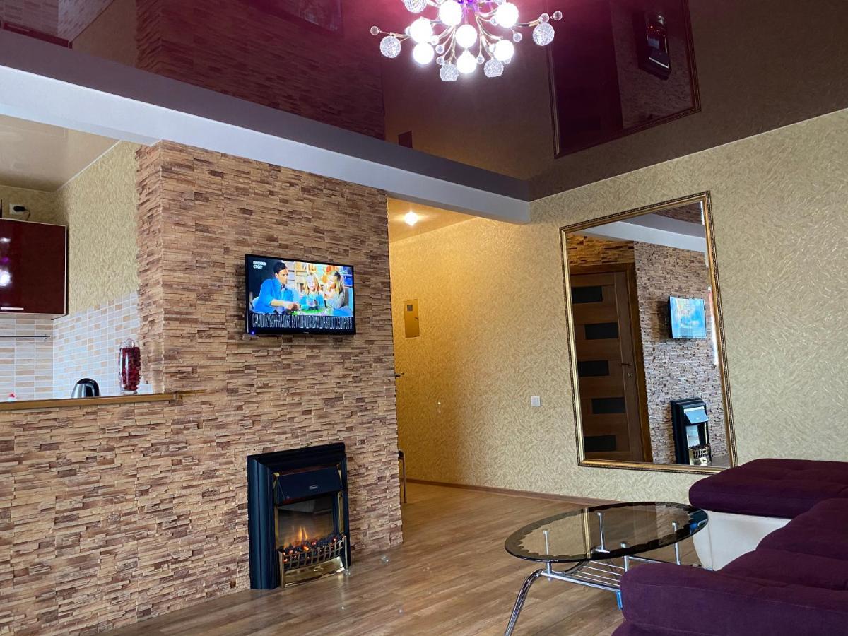 New Apartments With Panoramic Views On Avenue Nauky Kharkiv Eksteriør bilde