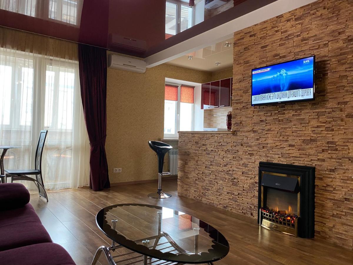 New Apartments With Panoramic Views On Avenue Nauky Kharkiv Eksteriør bilde